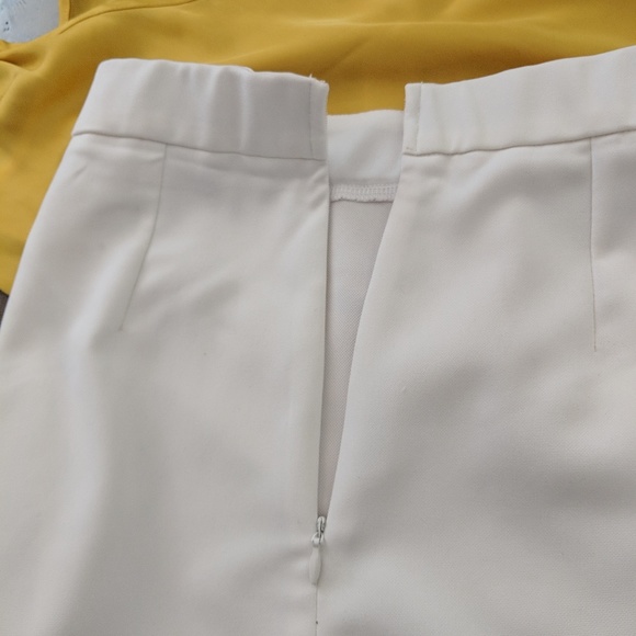 HOMMAGE LA White Pencil Skirt - Picture 5 of 8